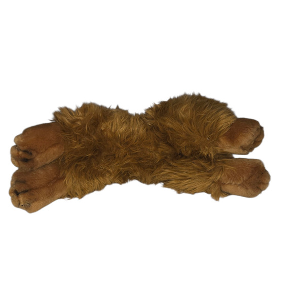 Animal Alley Plush Brown Dog Stuffed Animal with Fluffy Tail 13 in Pomeranian - Picture 7 of 9